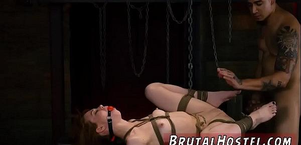  Rough teen slap and blackmail bondage Sexy youthful girls, Alexa Nova